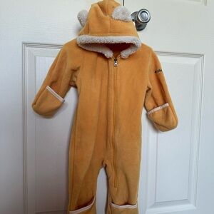 Colombia 6-12m bear hoodie Kids One Piece